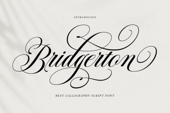 Bridgerton: Elevating Modern Design with Timeless Script Typography