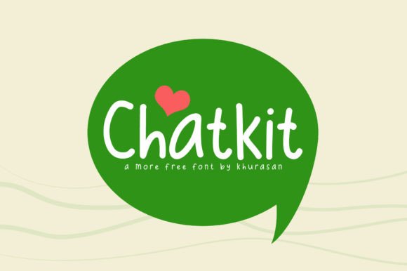 Chatkit: Elevating Design with Modern Handwriting Charm