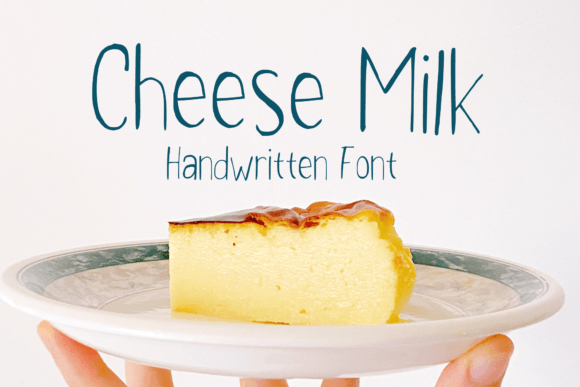 Cheese Milk: Mastering the Art of Casual Handwritten Typography