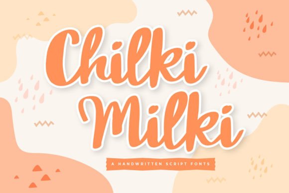Chilki Milki: A Modern Handwritten Script for Authentic Branding