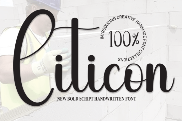 Citicon: The Sweet Handwritten Font for Warm Designs