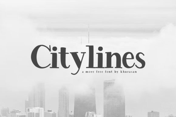 Citylines: The Modern Serif Font Transforming Digital and Print Design