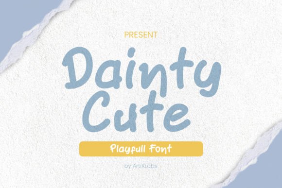 Dainty Cute: Elevating Design with Playful Elegance
