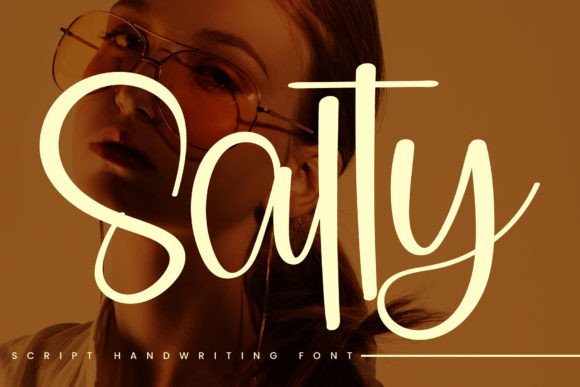 Embracing the Handwritten Aesthetic: A Deep Dive into Salty Typography