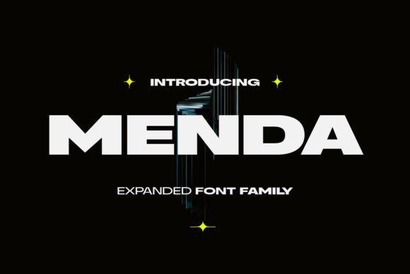 Evaluating the Menda Expanded Font Family for Modern Design Projects
