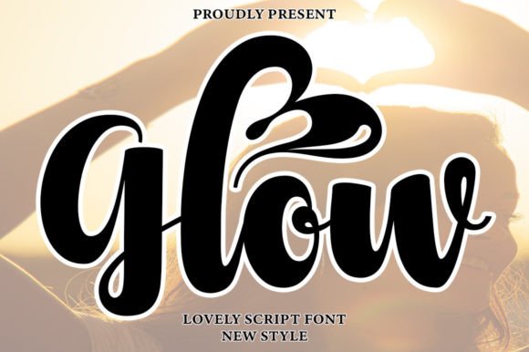 Glow: Elevating Design with a Modern Handwritten Script