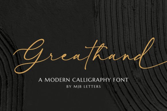 Greathand: Elevating Design with Modern Calligraphy Elegance