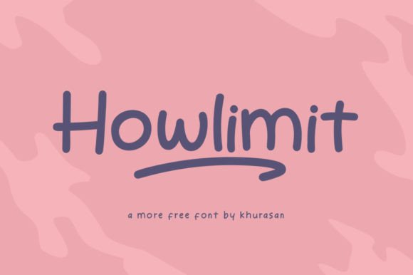 Howlimit: Integrating a Modern Display Font into Professional Design Workflows
