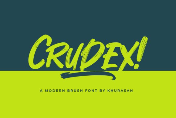 Integrating Crudex: A Practical Guide to Using Bold Brush Typography in Professional Design Workflows