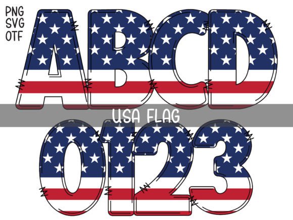 Love Usa: The Playful Patriotic Font for Creators