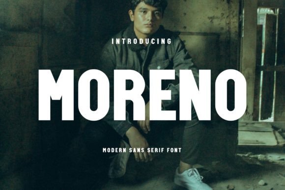 Moreno: The Bold Sans Serif That Elevates Modern Branding and Design