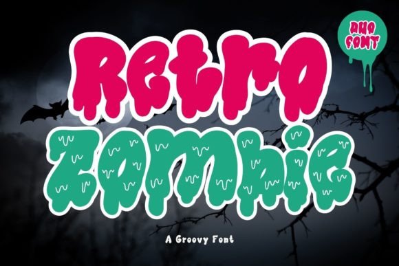 Retro Zombie: Integrating Horror Aesthetics into Professional Design Workflows