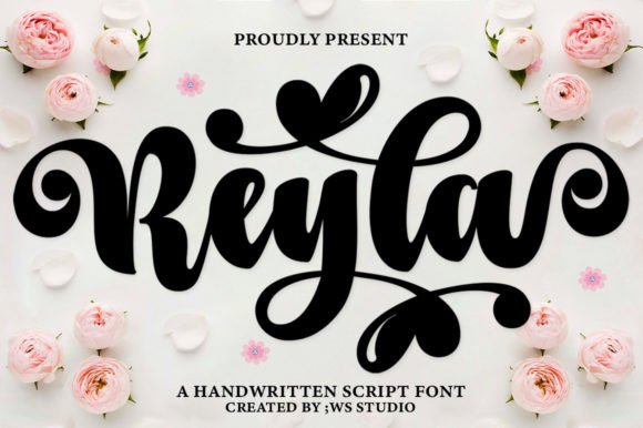 Reyla: Strategic Typography for Authentic Brand Communication