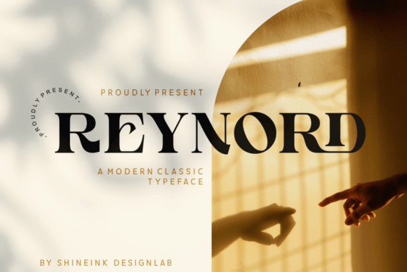 Reynord: Modern Serif for Branding