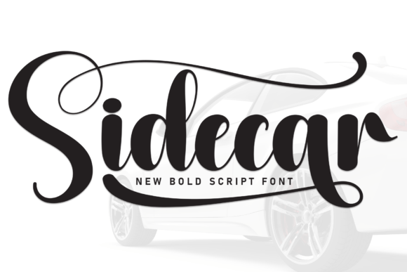 Sidecar: Elevating Modern Design with Elegant Script Typography