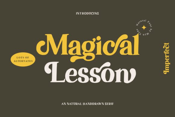 The Art of Fusion: Blending Serif Elegance with Hand-Lettered Charm
