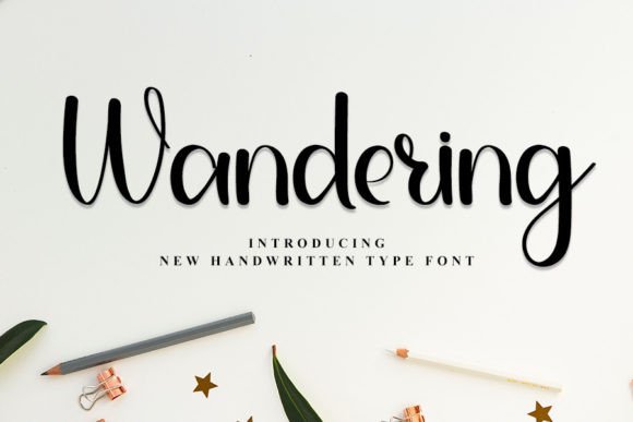 Wandering: Strategic Typography for Timeless Brand Communication