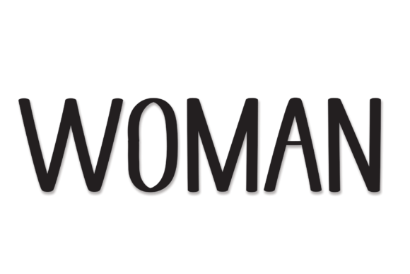 Woman: Strategic Typography for Human-Centered Design